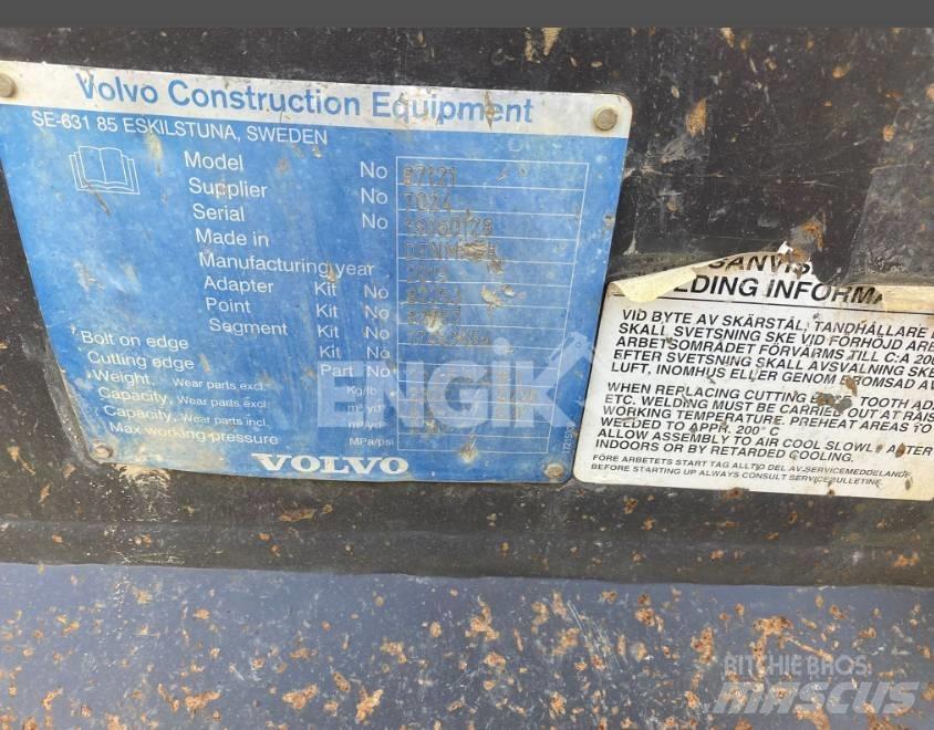 Volvo Godet Wheel loaders