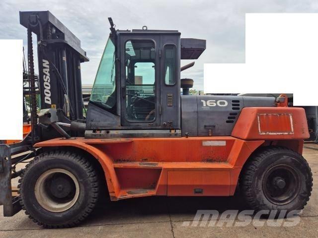 Doosan D 160 S-5 Diesel trucks