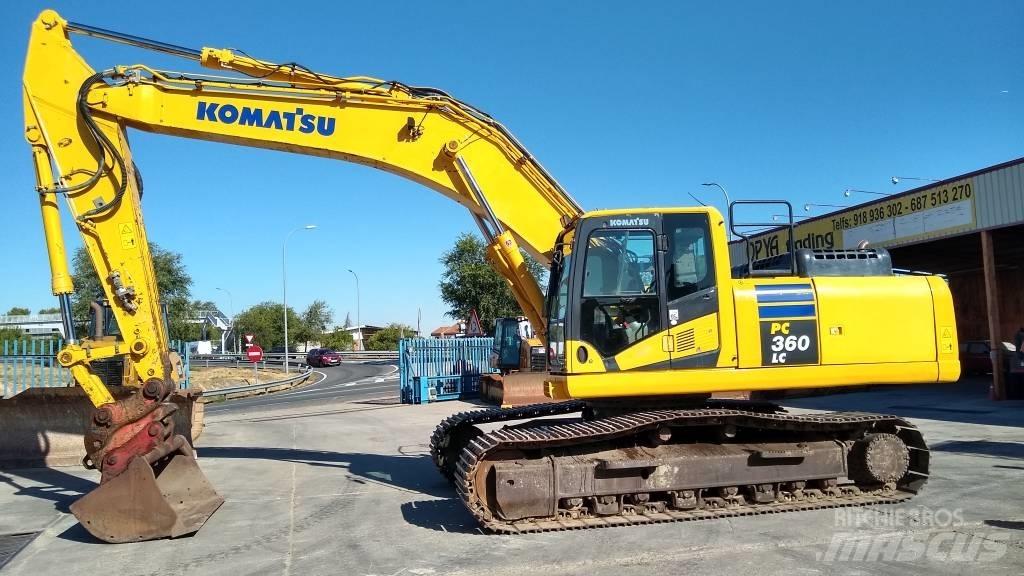 Komatsu PC360LC-10 Crawler excavators