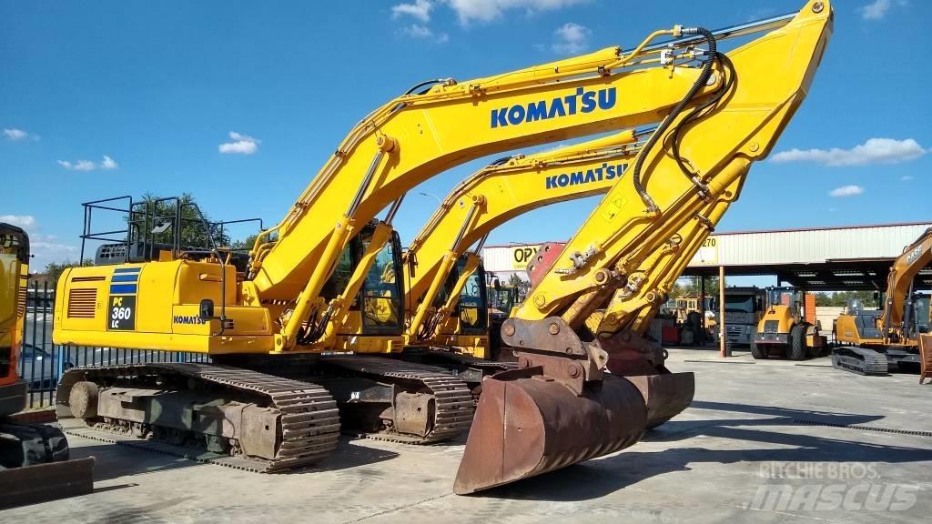 Komatsu PC360LC-10 Crawler excavators