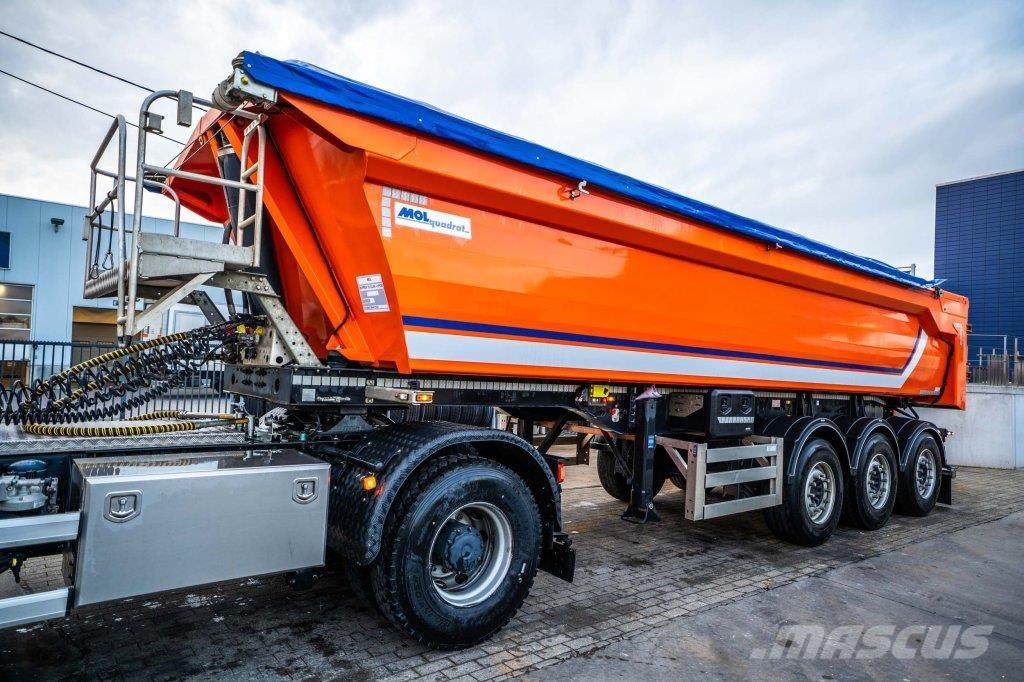 MOL 10 CLVN Tipper semi-trailers