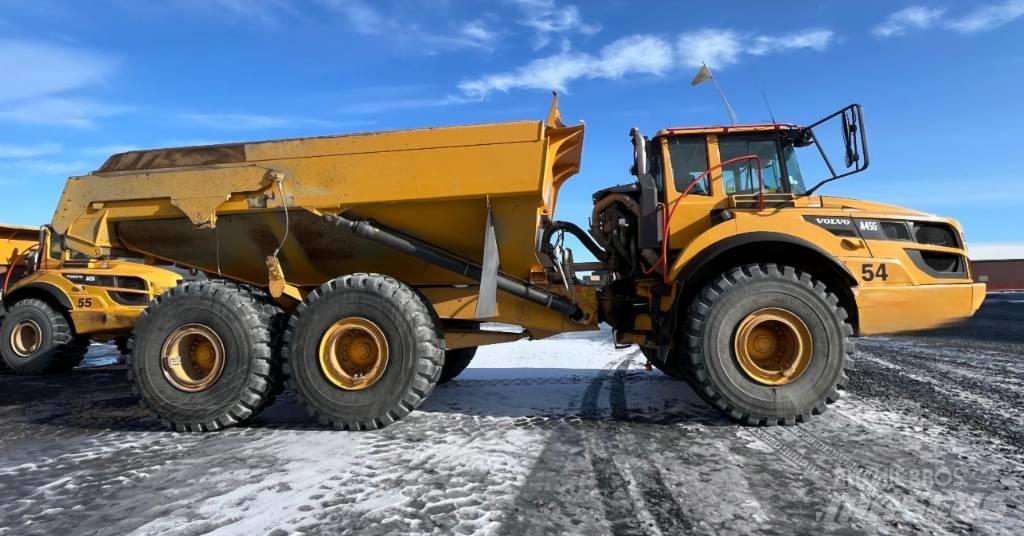 Volvo A 45 G Articulated Dump Trucks (ADTs)