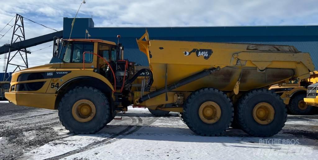 Volvo A 45 G Articulated Dump Trucks (ADTs)