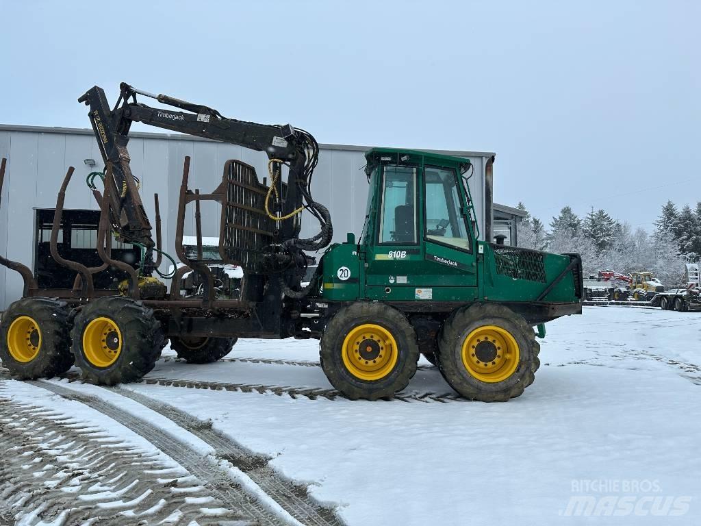 Timberjack 1110C Forwarders