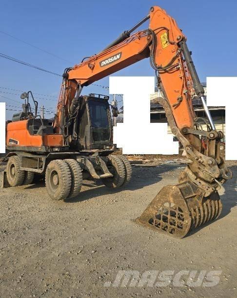 Doosan DX 140 W-5 Wheeled excavators
