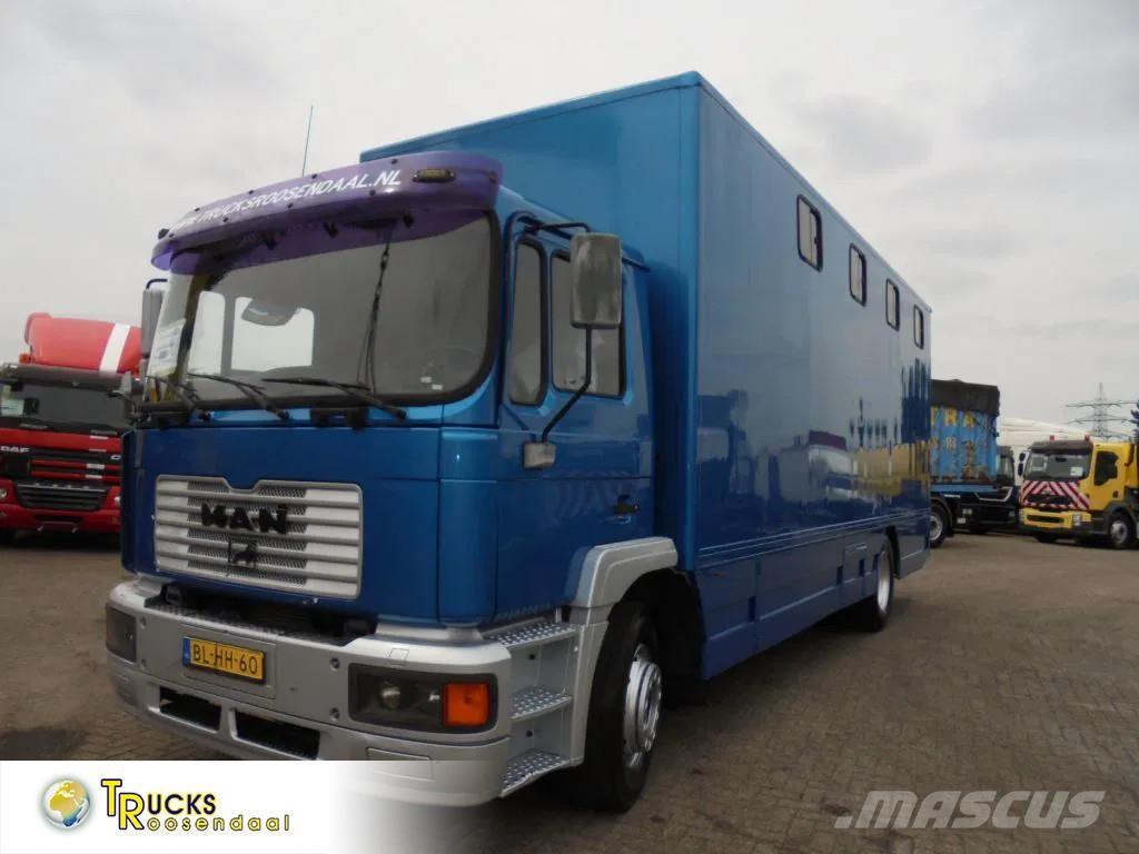 MAN 12 .225 + MANUAL Animal transport trucks