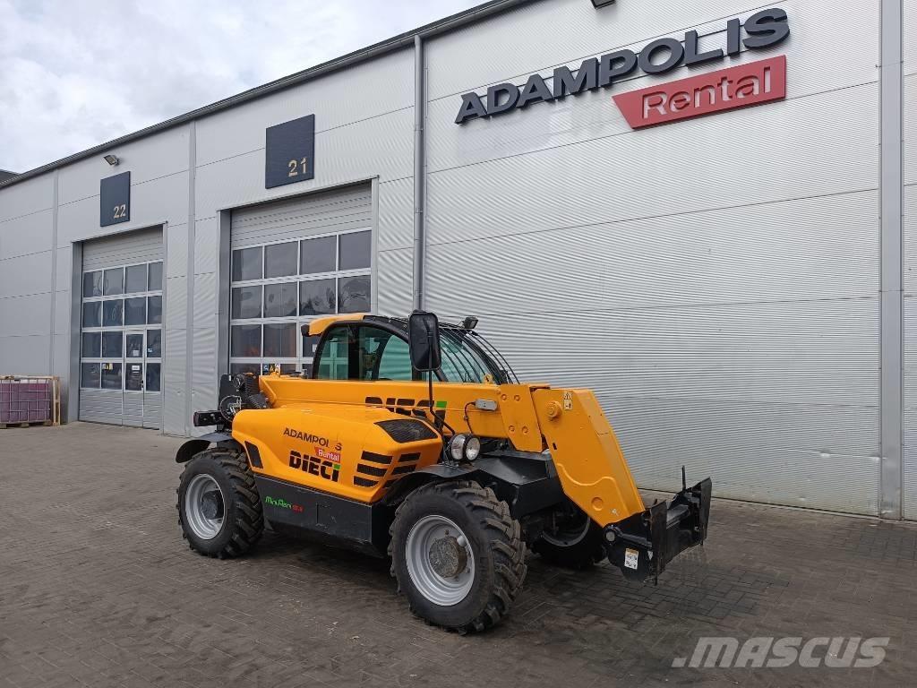 Dieci Mini Agri 25.6 Mini loaders