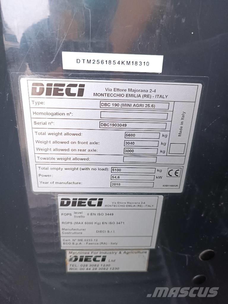 Dieci Mini Agri 25.6 Mini loaders