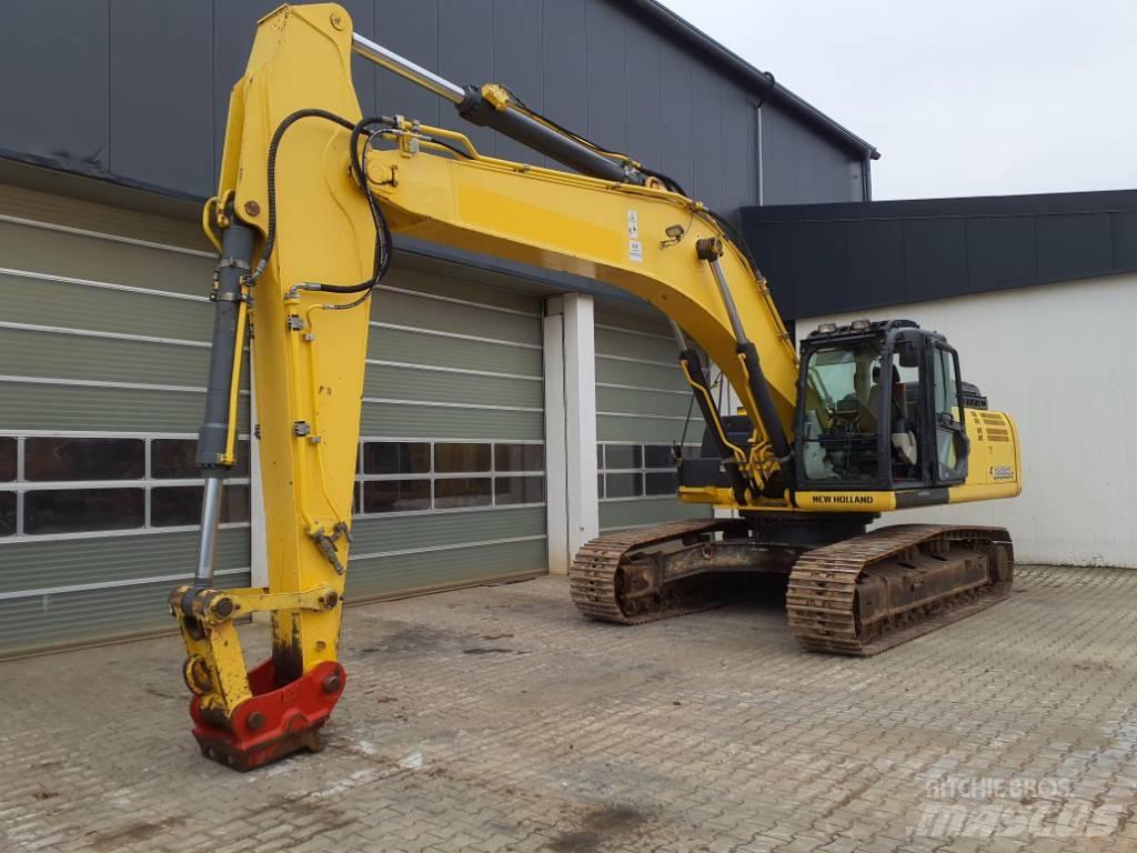 New Holland E 385 C Crawler excavators
