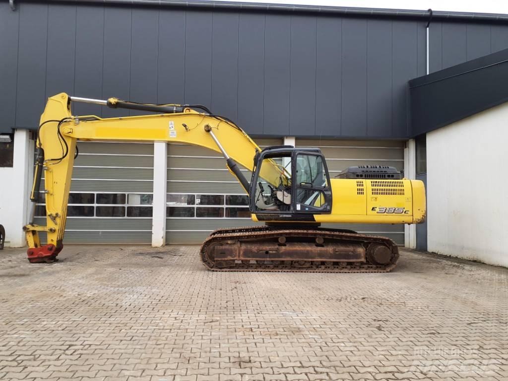 New Holland E 385 C Crawler excavators
