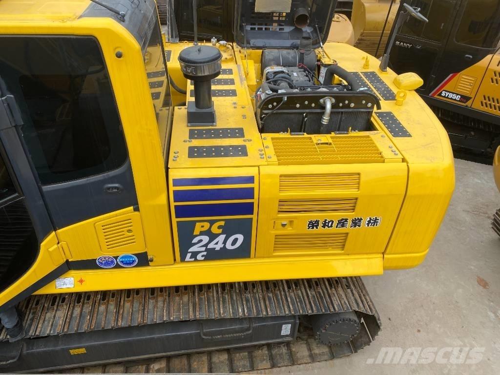 Komatsu PC 240 LC Crawler excavators