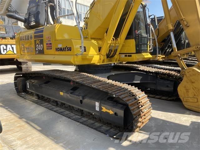 Komatsu PC 240 LC Crawler excavators