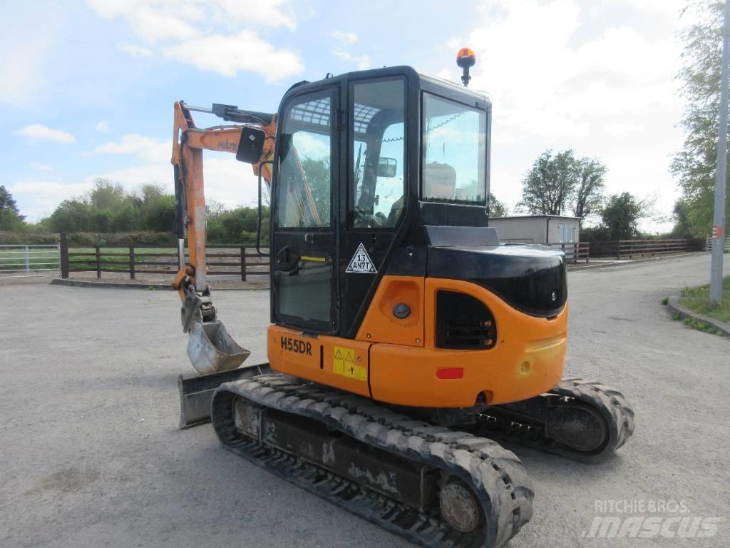 Hanix H 55 DR Mini excavators < 7t (Mini diggers)