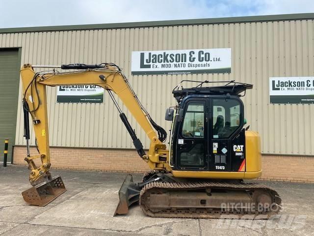 CAT 308 E 2 CR Midi excavators  7t - 12t
