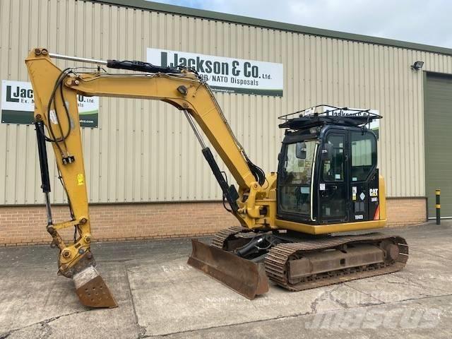 CAT 308 E 2 CR Midi excavators  7t - 12t