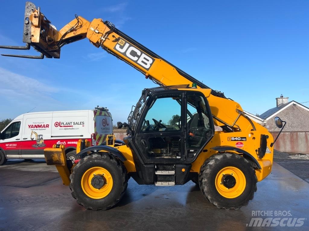 JCB 540-140 Hi Viz Telescopic handlers
