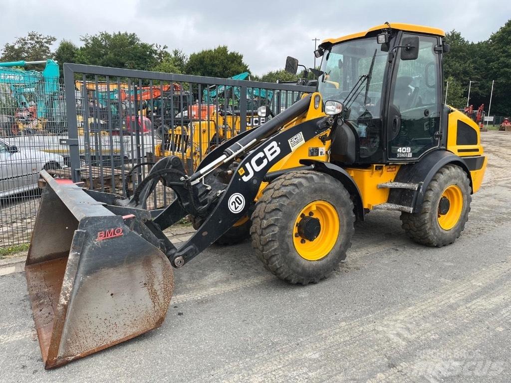 JCB 409 Wheel loaders