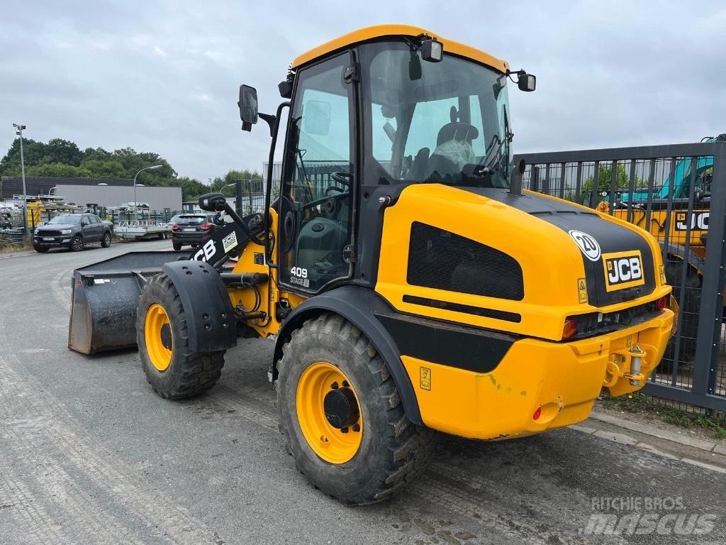 JCB 409 Wheel loaders