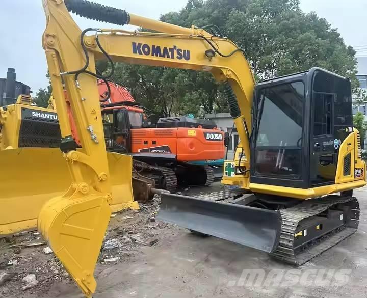 Komatsu PC70-8 Midi excavators  7t - 12t