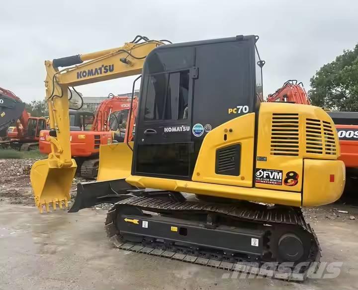 Komatsu PC70-8 Midi excavators  7t - 12t
