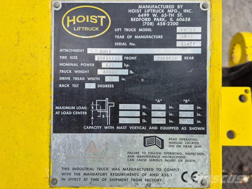 Hoist FKS 13 Forklift trucks - others