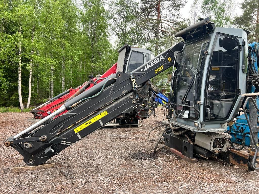 Kesla 2112T Timber cranes
