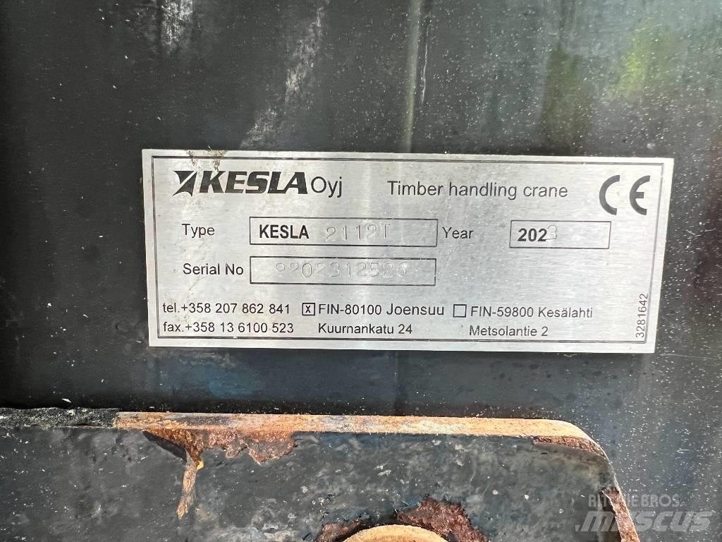 Kesla 2112T Timber cranes