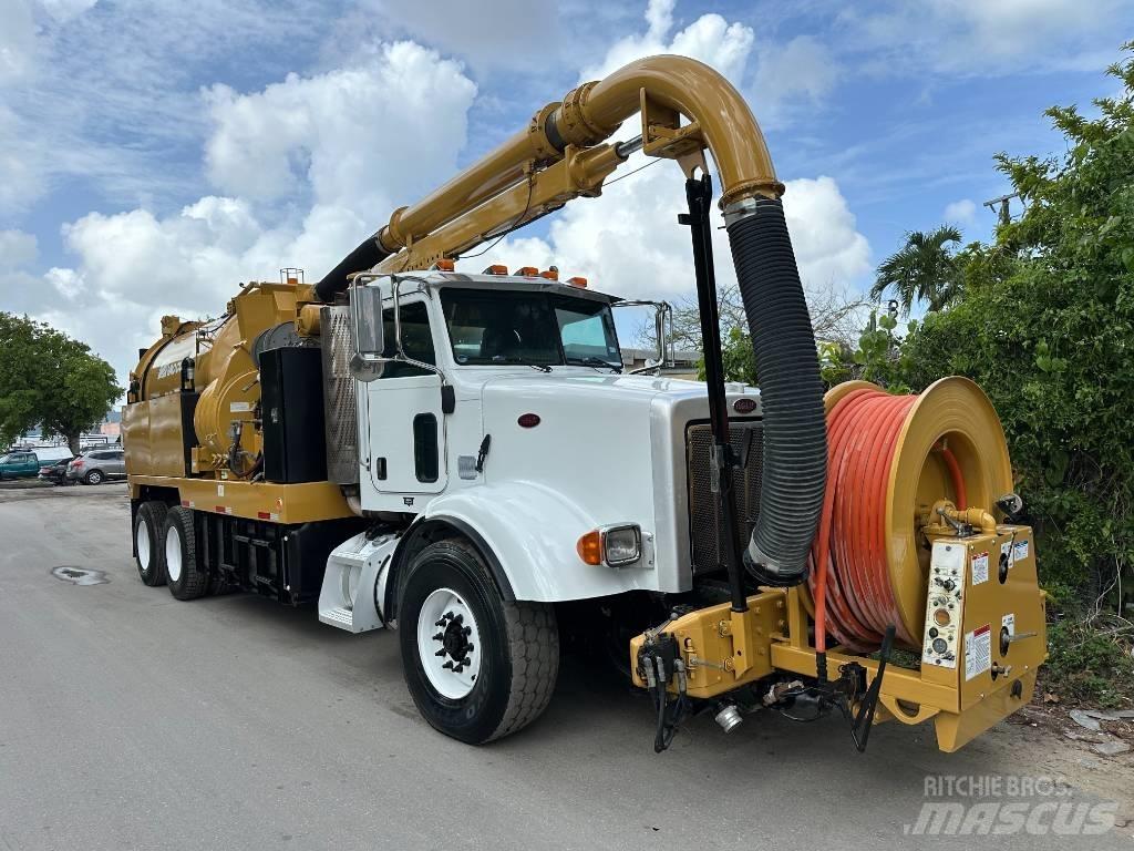 Peterbilt 365 Combi / vacuum trucks