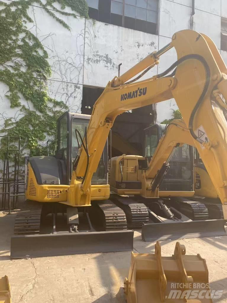Komatsu PC 55 Crawler excavators
