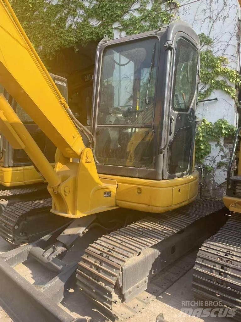 Komatsu PC 55 Crawler excavators