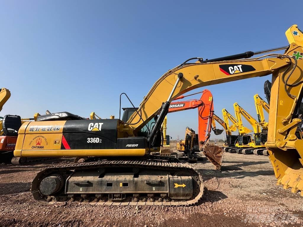 CAT 336 D2 Crawler excavators
