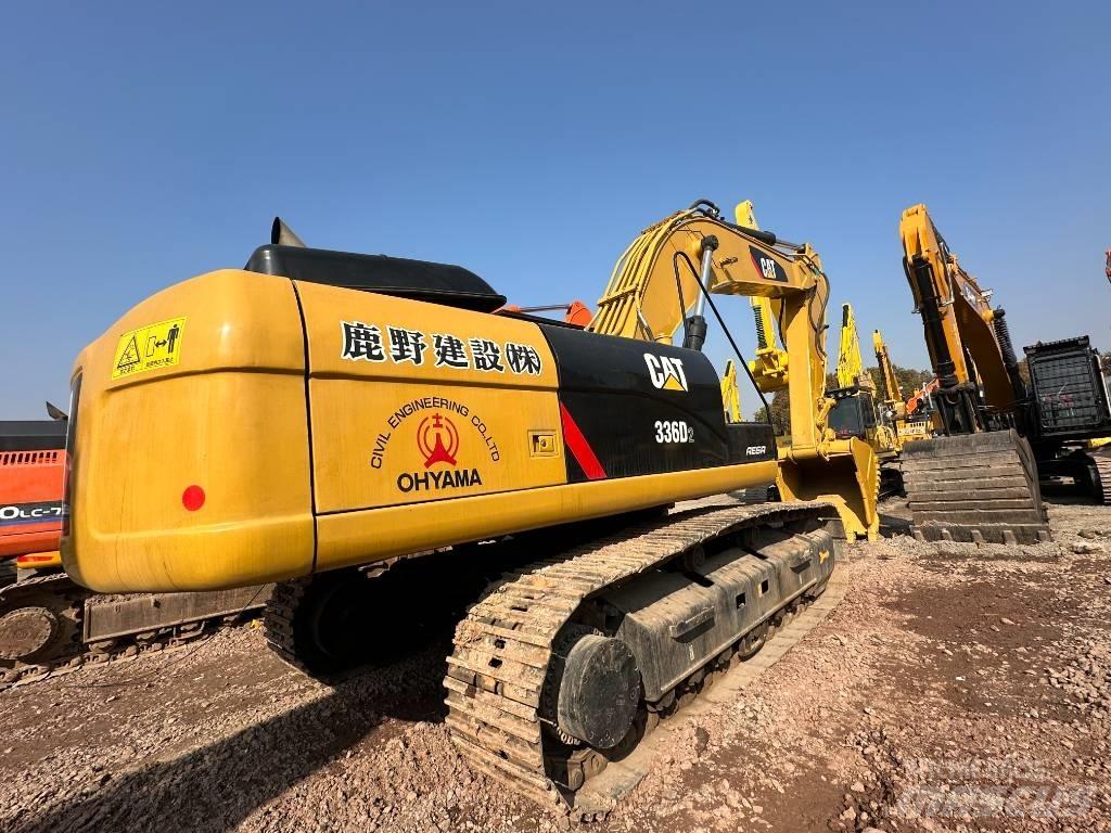 CAT 336 D2 Crawler excavators