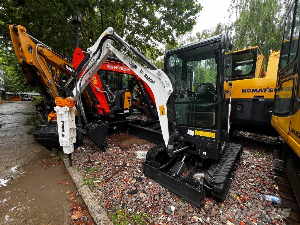Bobcat E 20z Mini excavators < 7t (Mini diggers)