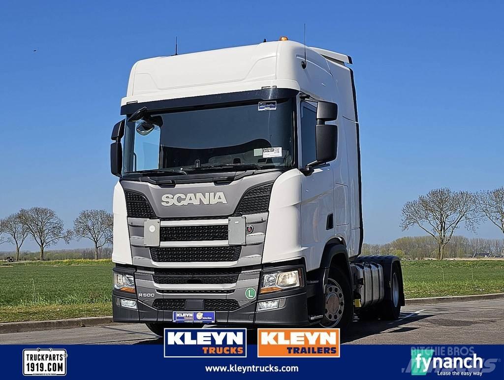 Scania R500 Tractor Units