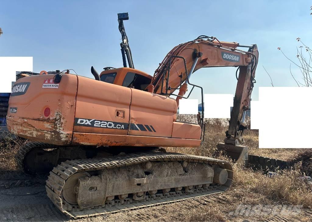 Doosan DX 220 LCA Crawler excavators
