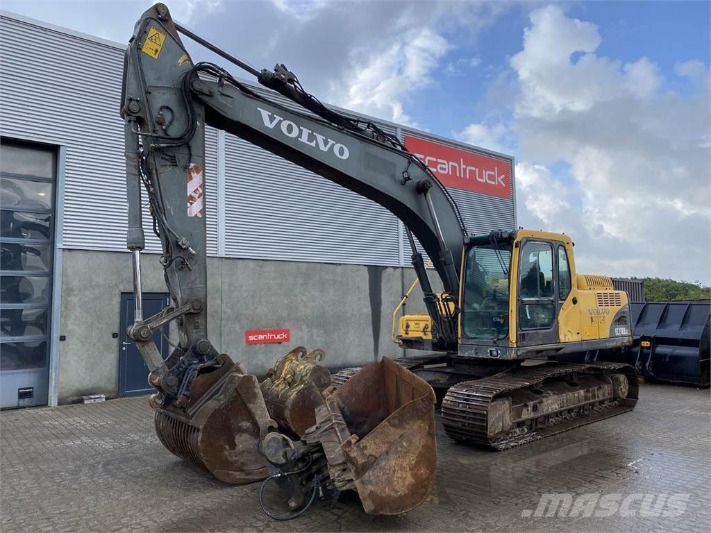 Volvo EC210BLC Crawler excavators