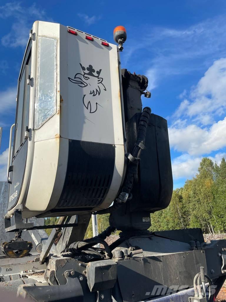 Epsilon M12Z105 Timber cranes