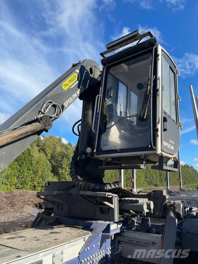 Epsilon M12Z105 Timber cranes