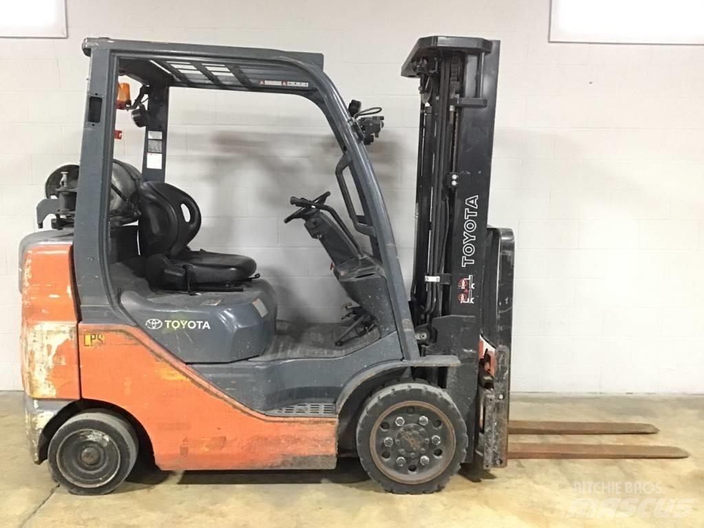 Toyota FGCU25 Forklift trucks - others
