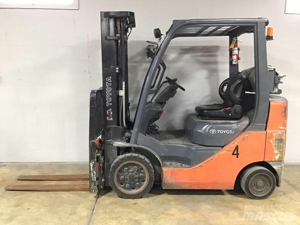 Toyota FGCU25 Forklift trucks - others