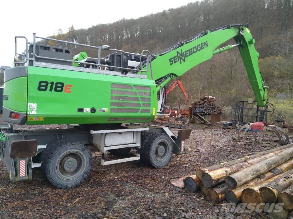 Sennebogen 818 E Waste / industry handlers
