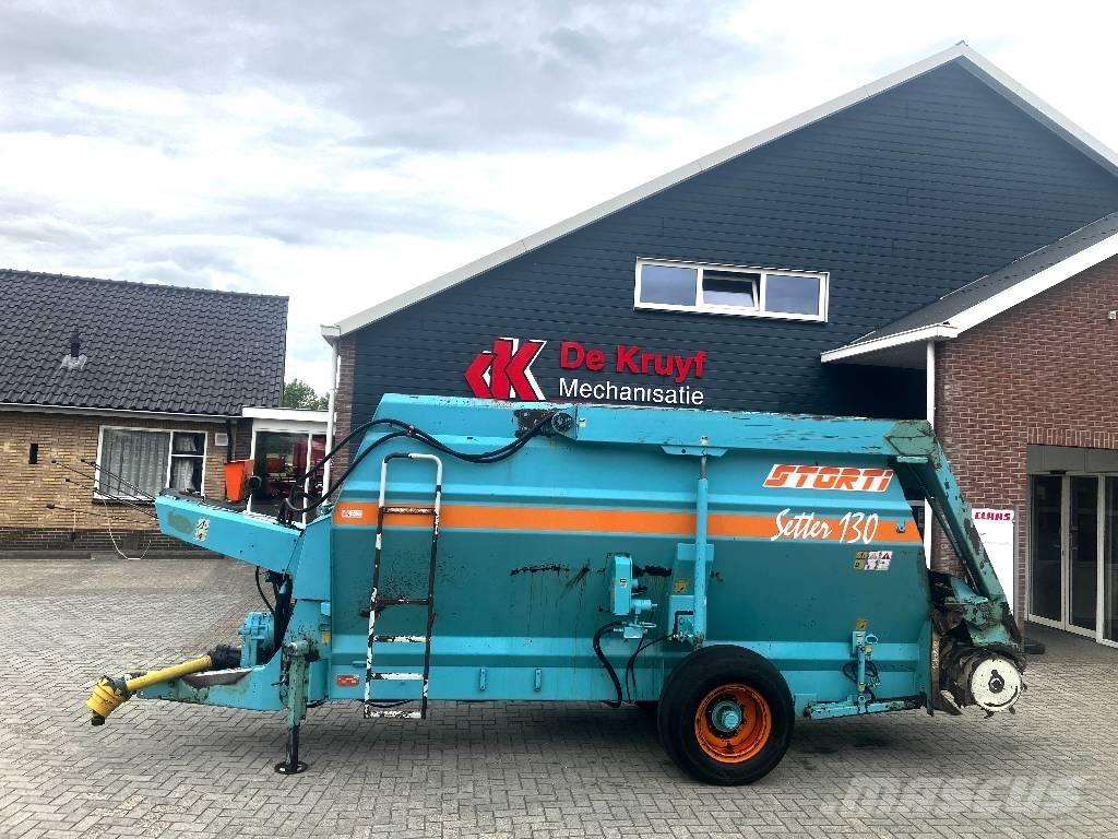 Storti setter ds 130 Silo unloading equipment