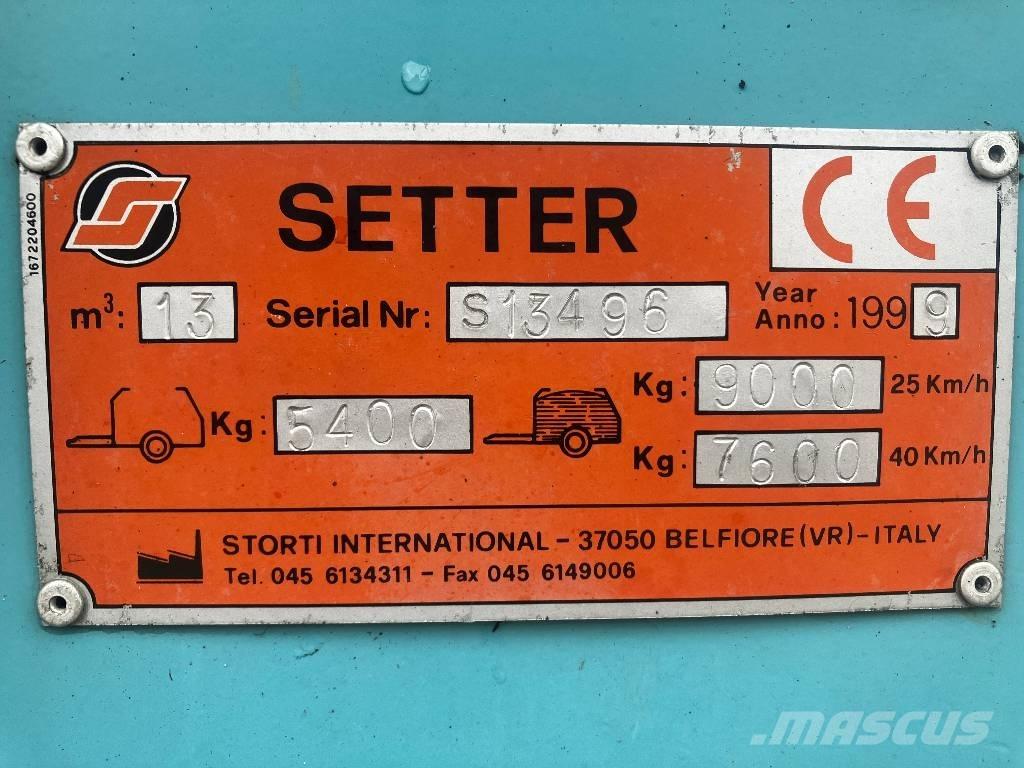Storti setter ds 130 Silo unloading equipment