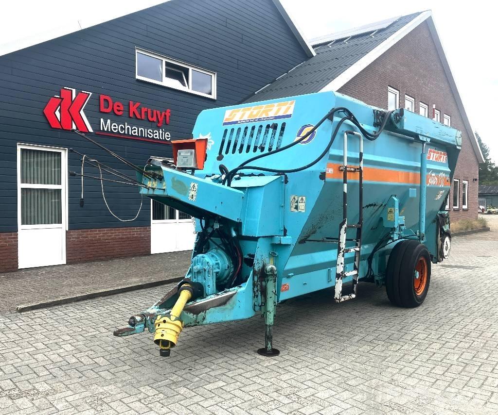 Storti setter ds 130 Silo unloading equipment