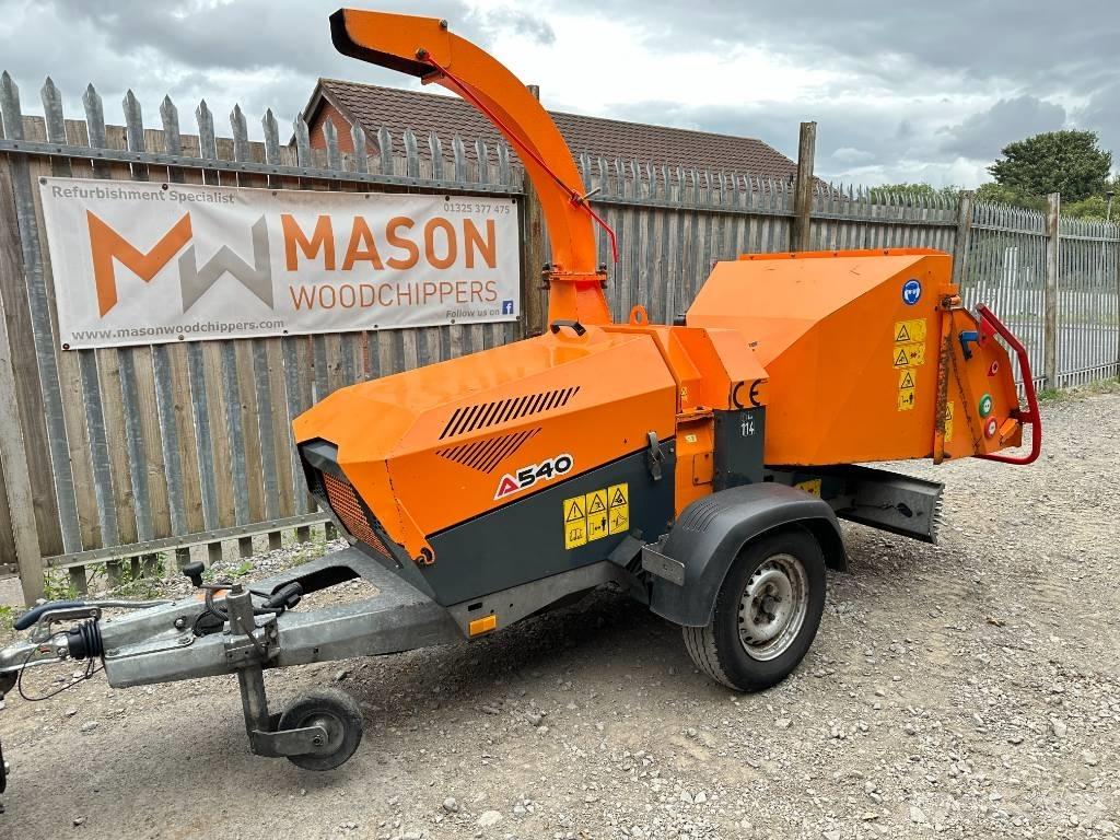 Jensen A540 Wood chippers