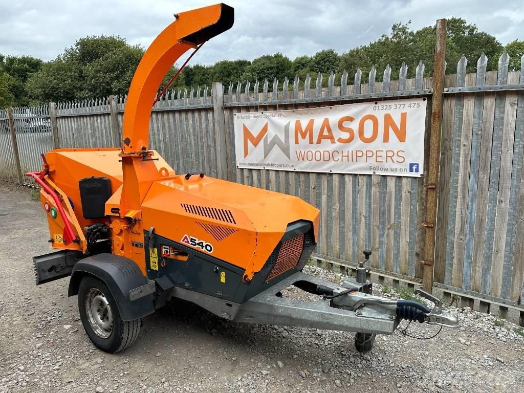 Jensen A540 Wood chippers