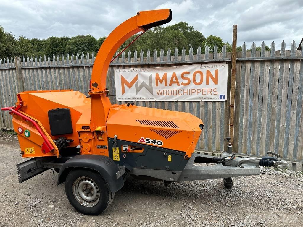 Jensen A540 Wood chippers