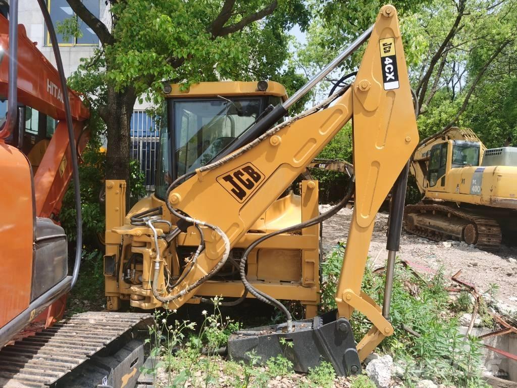 JCB 4 CX Backhoe loaders