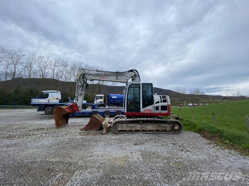Takeuchi TB 2150 R Crawler excavators