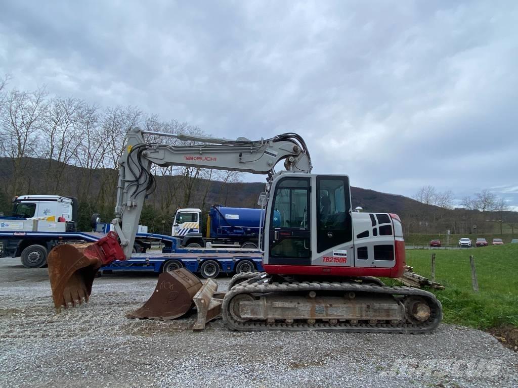 Takeuchi TB 2150 R Crawler excavators